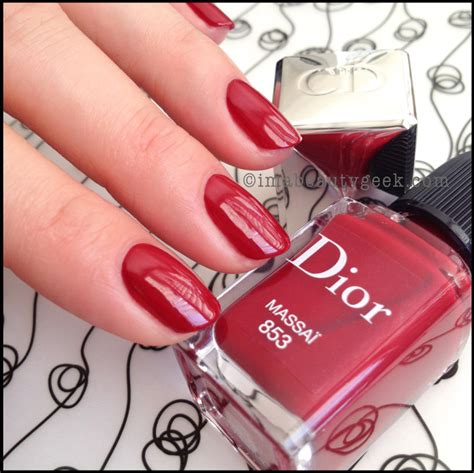 dior red smile nail polish|best dior nail polish ever.